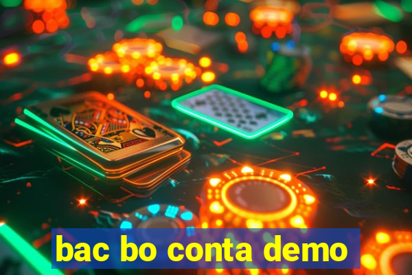 bac bo conta demo